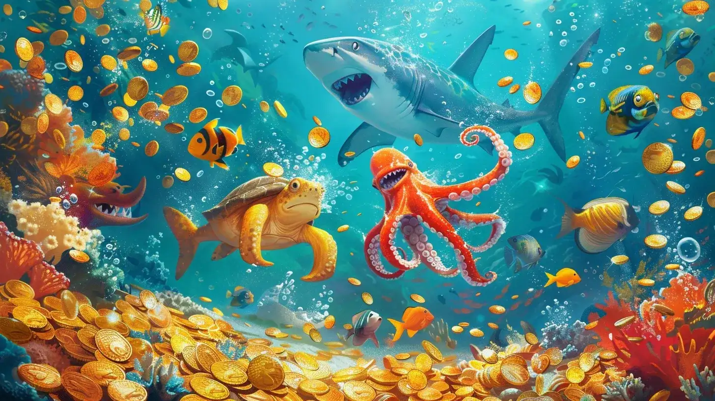 Monster Fishing